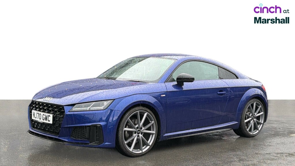 Audi TT Rs 5 Tfsi Quattro Carbon Black Tiptronic Cs Black #8