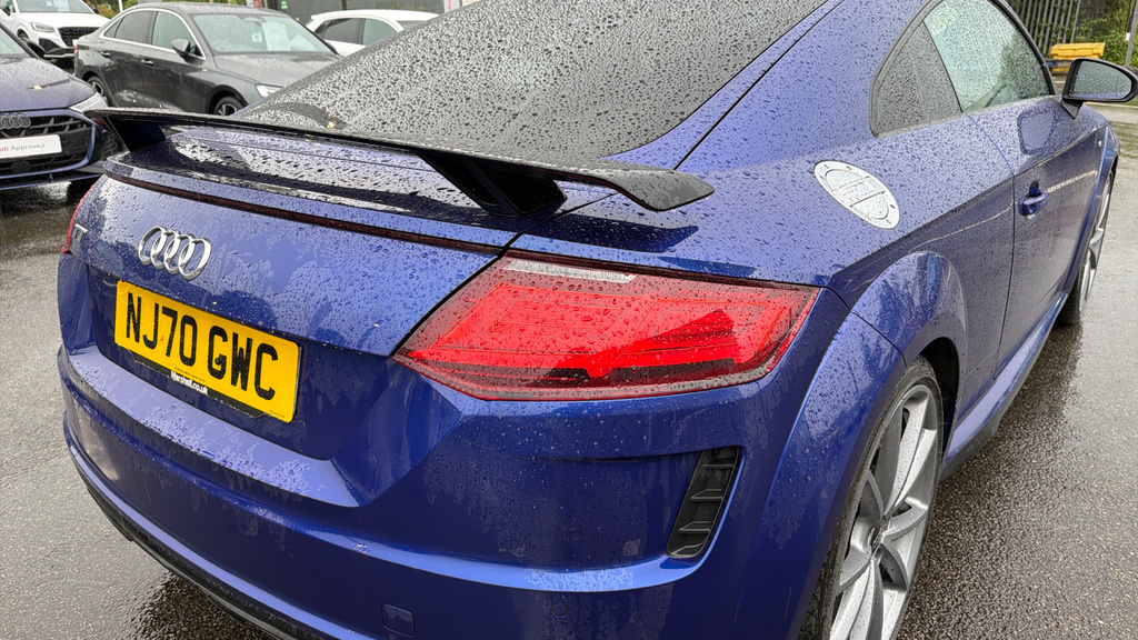 Audi TT Rs 5 Tfsi Quattro Carbon Black Tiptronic Cs Black #37