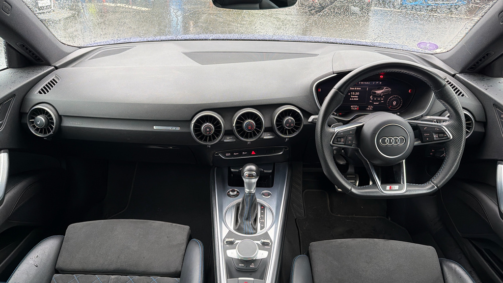 Audi TT Rs 5 Tfsi Quattro Carbon Black Tiptronic Cs Black #11