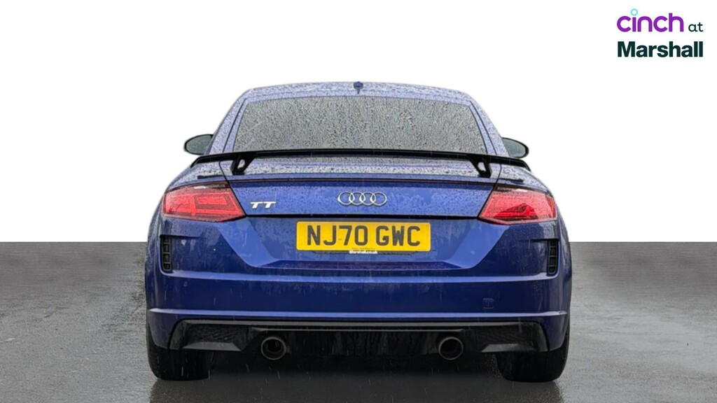 Audi TT Rs 5 Tfsi Quattro Carbon Black Tiptronic Cs Black #4
