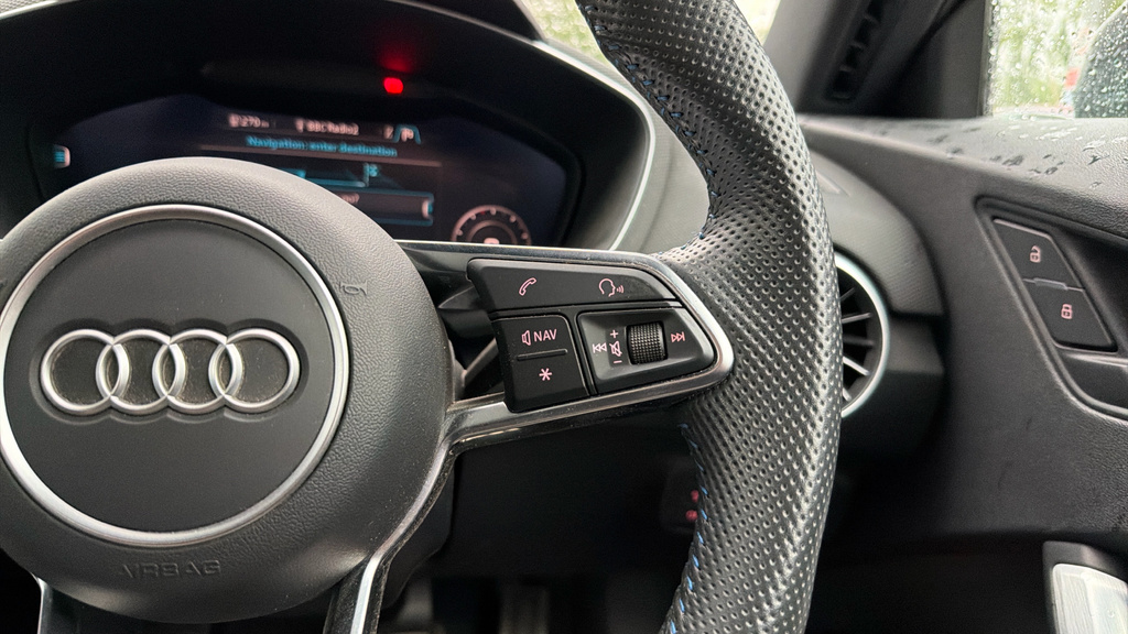 Audi TT Rs 5 Tfsi Quattro Carbon Black Tiptronic Cs Black #27