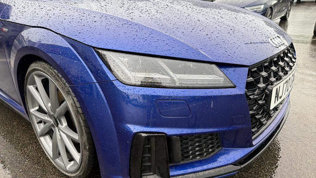 Audi TT Rs 5 Tfsi Quattro Carbon Black Tiptronic Cs Black #38