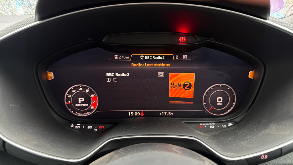 Audi TT Rs 5 Tfsi Quattro Carbon Black Tiptronic Cs Black #42