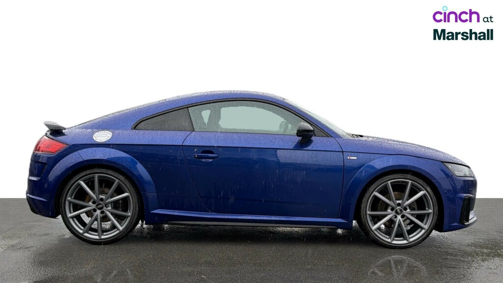 Audi TT Rs 5 Tfsi Quattro Carbon Black Tiptronic Cs Black #2