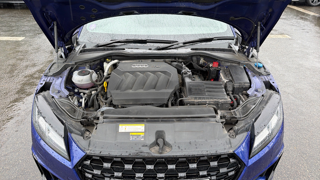 Audi TT Rs 5 Tfsi Quattro Carbon Black Tiptronic Cs Black #16