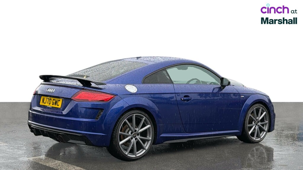 Audi TT Rs 5 Tfsi Quattro Carbon Black Tiptronic Cs Black #3