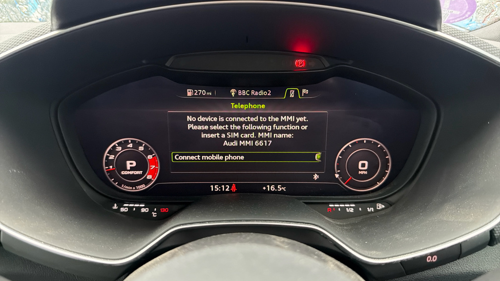 Audi TT Rs 5 Tfsi Quattro Carbon Black Tiptronic Cs Black #44