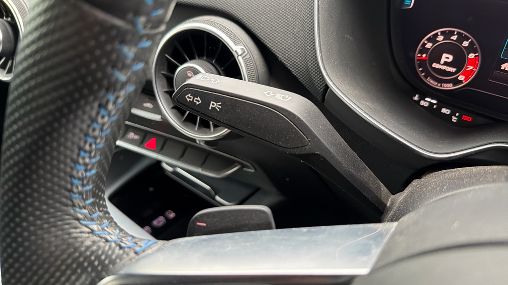 Audi TT Rs 5 Tfsi Quattro Carbon Black Tiptronic Cs Black #35