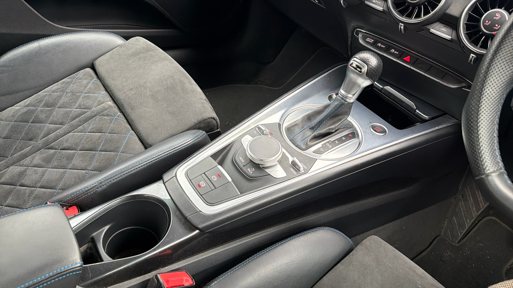 Audi TT Rs 5 Tfsi Quattro Carbon Black Tiptronic Cs Black #25