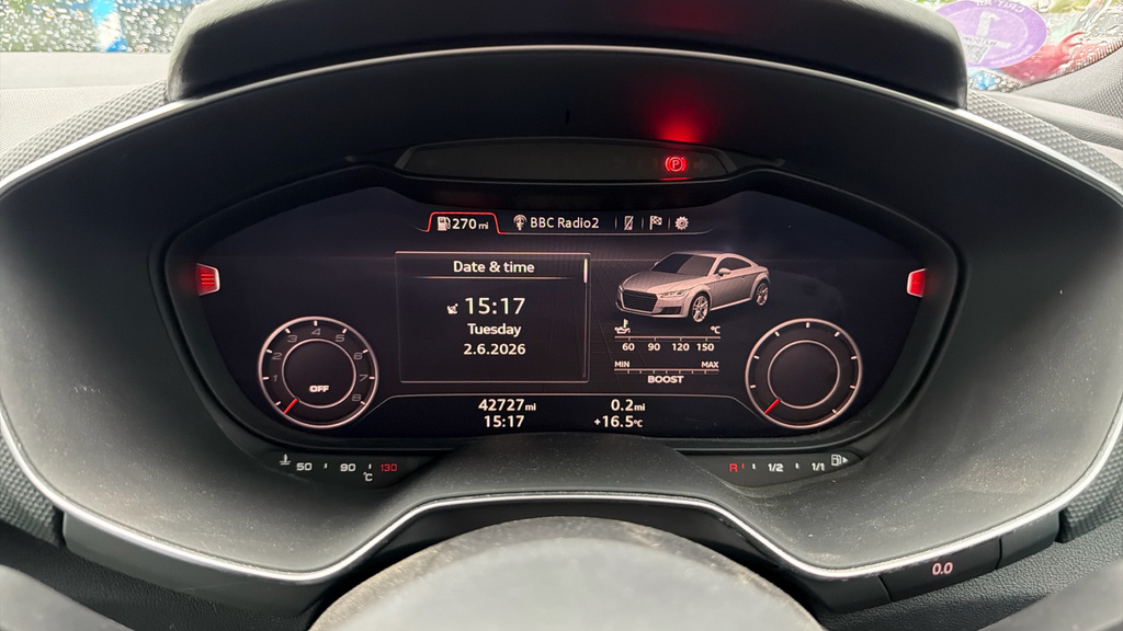Audi TT Rs 5 Tfsi Quattro Carbon Black Tiptronic Cs Black #13