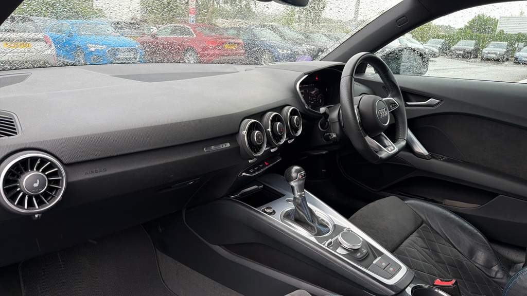 Audi TT Rs 5 Tfsi Quattro Carbon Black Tiptronic Cs Black #10
