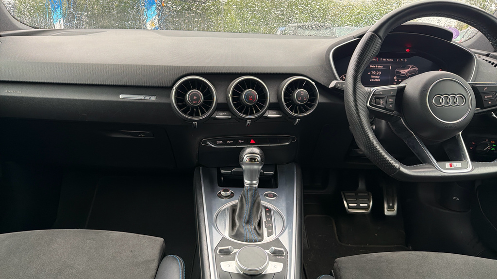 Audi TT Rs 5 Tfsi Quattro Carbon Black Tiptronic Cs Black #12