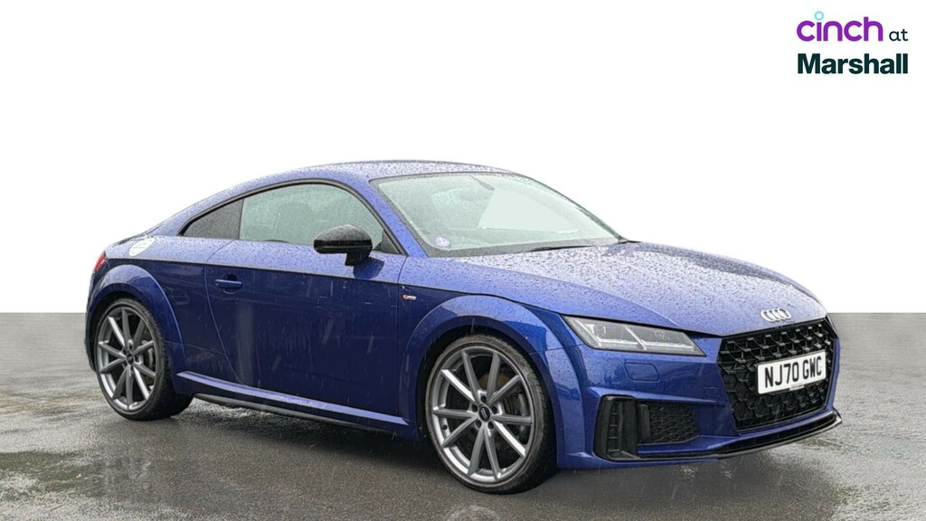 Audi TT Rs 5 Tfsi Quattro Carbon Black Tiptronic Cs Black #1
