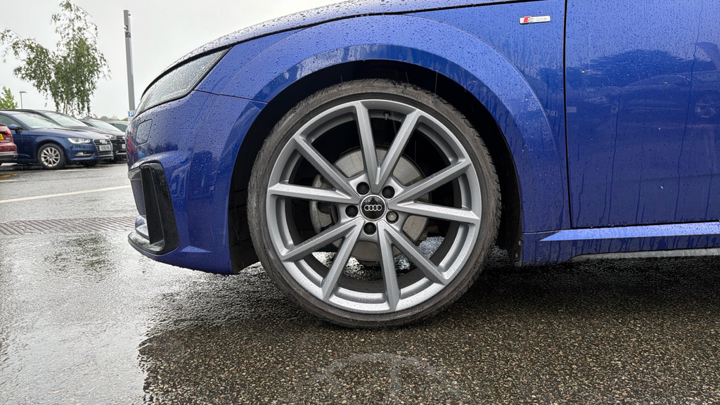 Audi TT Rs 5 Tfsi Quattro Carbon Black Tiptronic Cs Black #18