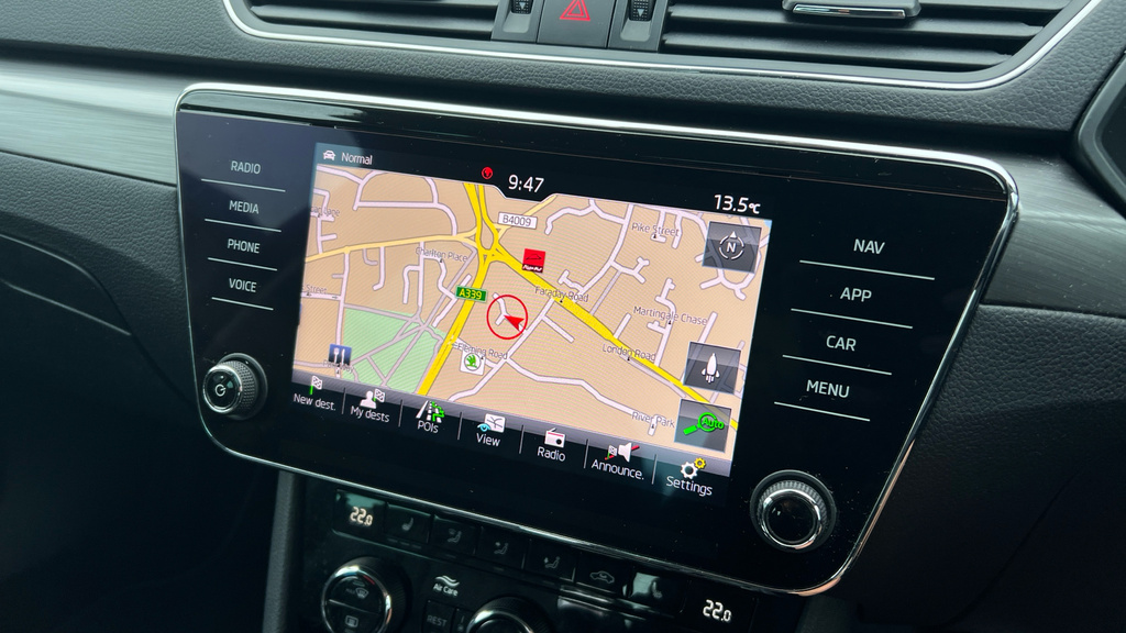 Skoda Superb 1.5 Tsi Act Se L Dsg Euro 6 Ss  #21