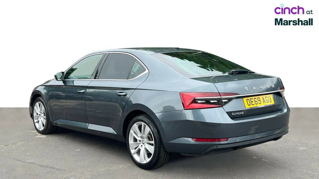 Skoda Superb 1.5 Tsi Act Se L Dsg Euro 6 Ss  #8