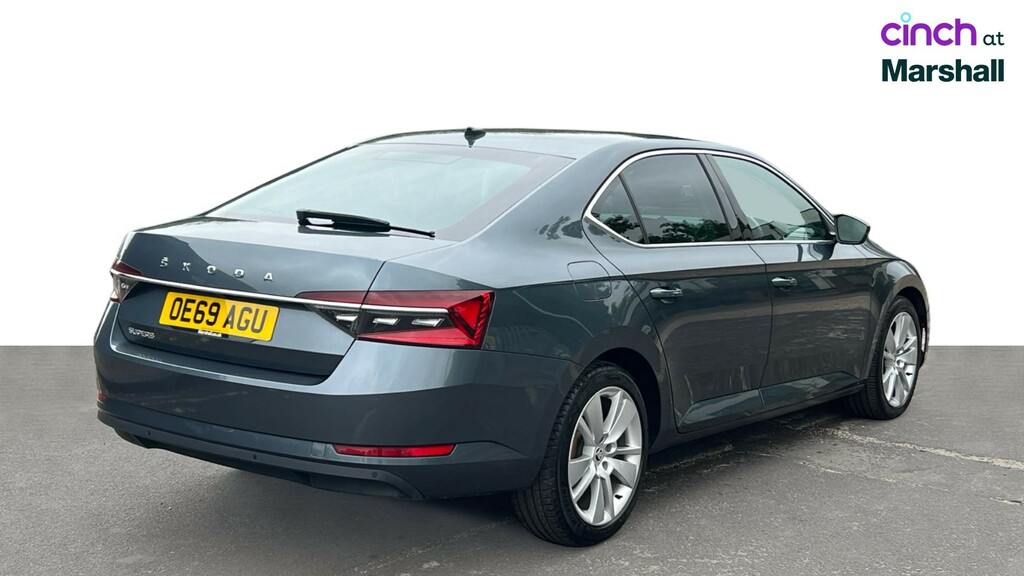 Skoda Superb 1.5 Tsi Act Se L Dsg Euro 6 Ss  #5