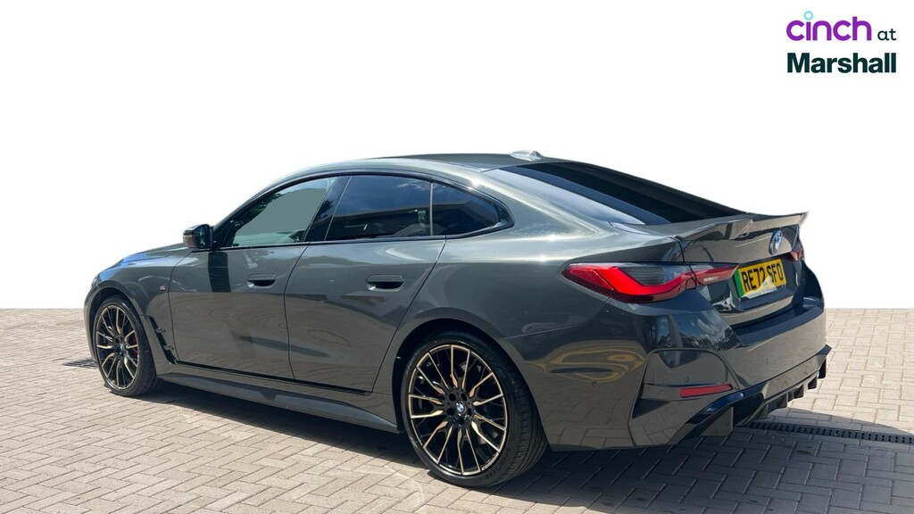 BMW i4 I4 Edrive40 M Sport Black #5