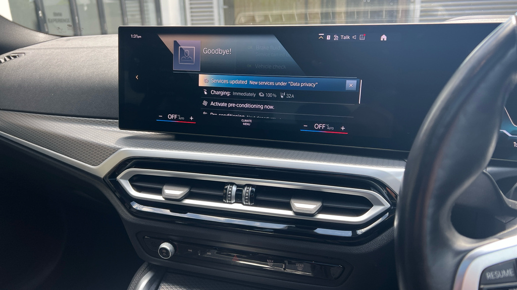 BMW i4 I4 Edrive40 M Sport Black #16