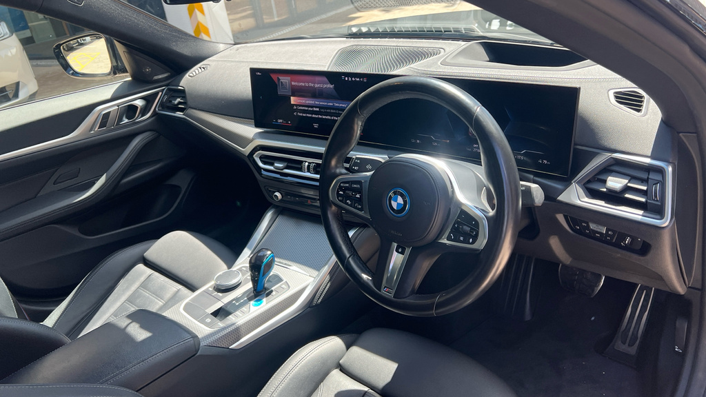 BMW i4 I4 Edrive40 M Sport Black #12