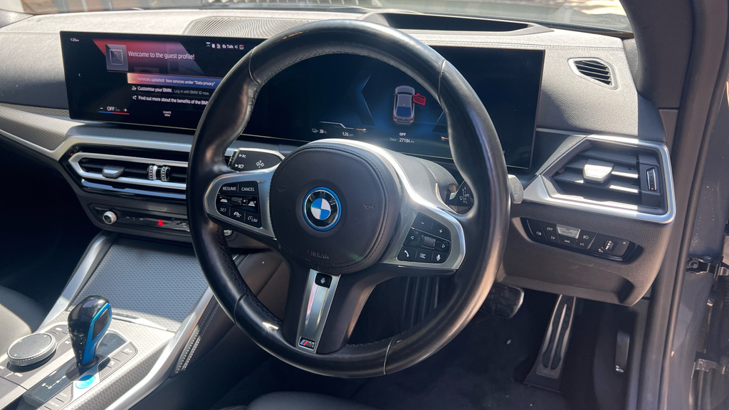 BMW i4 I4 Edrive40 M Sport Black #15
