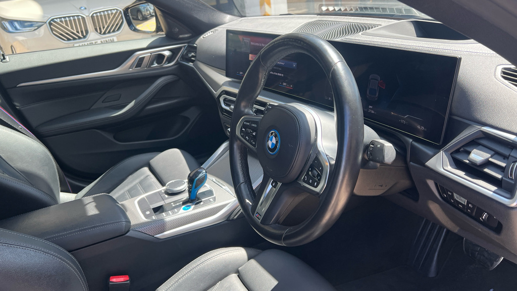 BMW i4 I4 Edrive40 M Sport Black #10