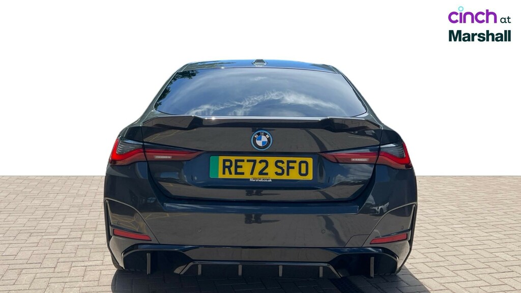 BMW i4 I4 Edrive40 M Sport Black #4