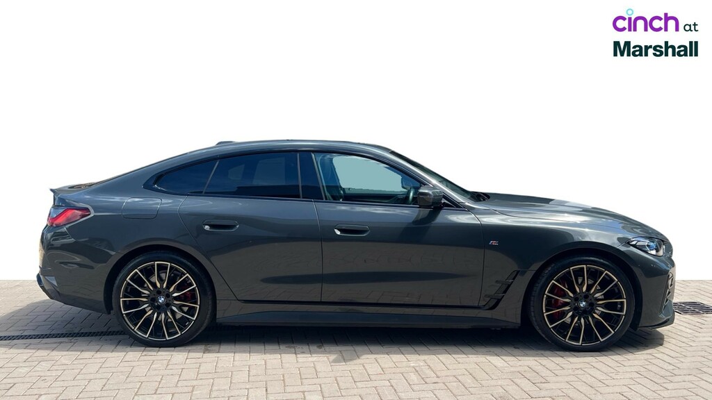 BMW i4 I4 Edrive40 M Sport Black #2