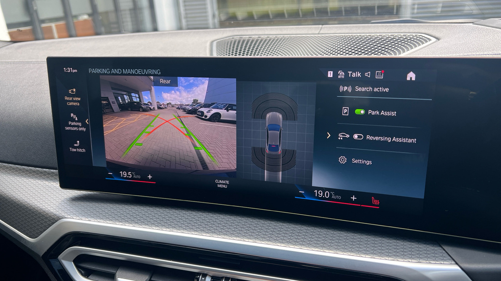 BMW i4 I4 Edrive40 M Sport Black #6