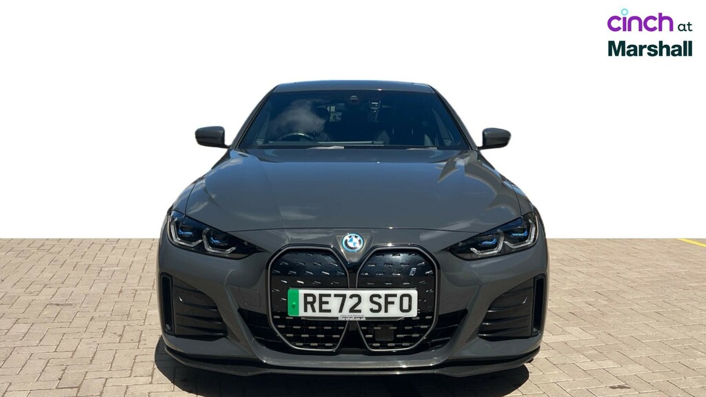 BMW i4 I4 Edrive40 M Sport Black #9