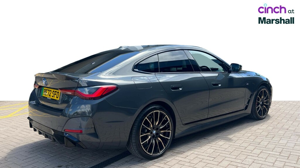 BMW i4 I4 Edrive40 M Sport Black #3