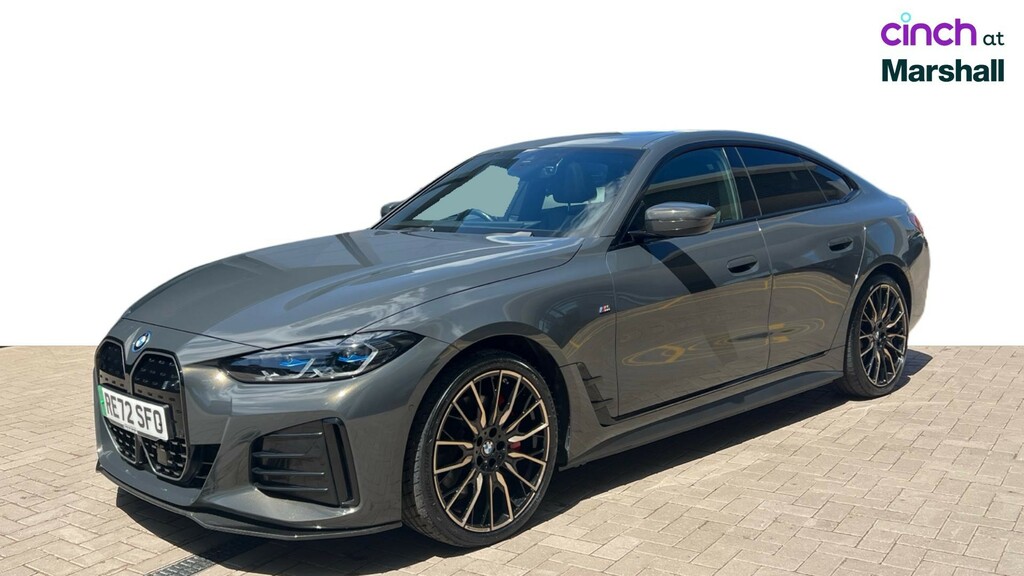 BMW i4 I4 Edrive40 M Sport Black #8