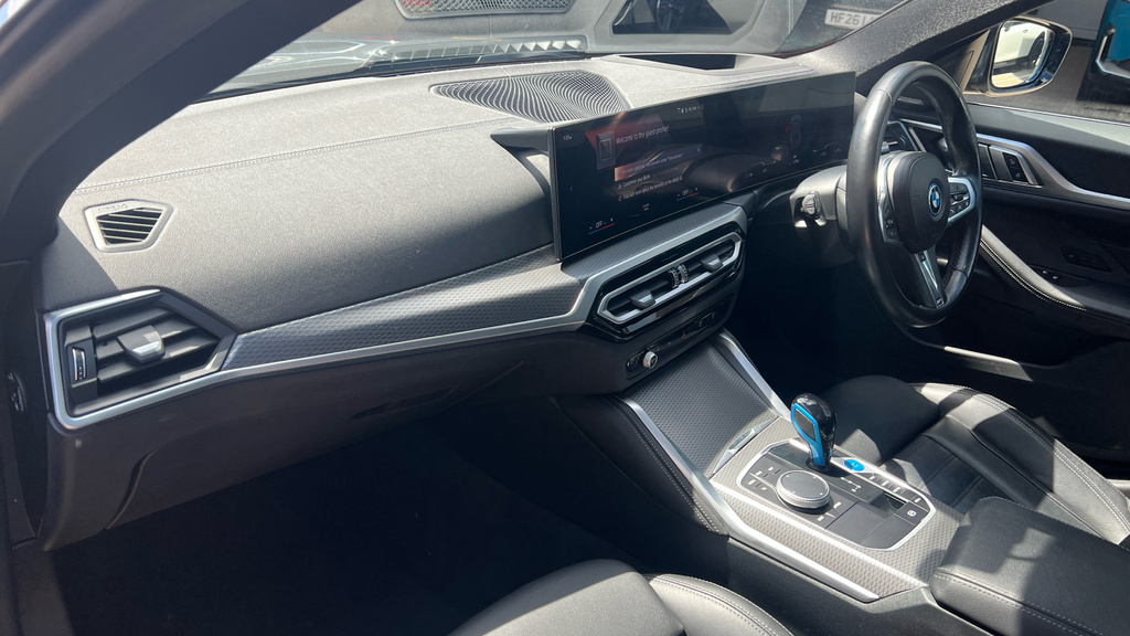 BMW i4 I4 Edrive40 M Sport Black #11