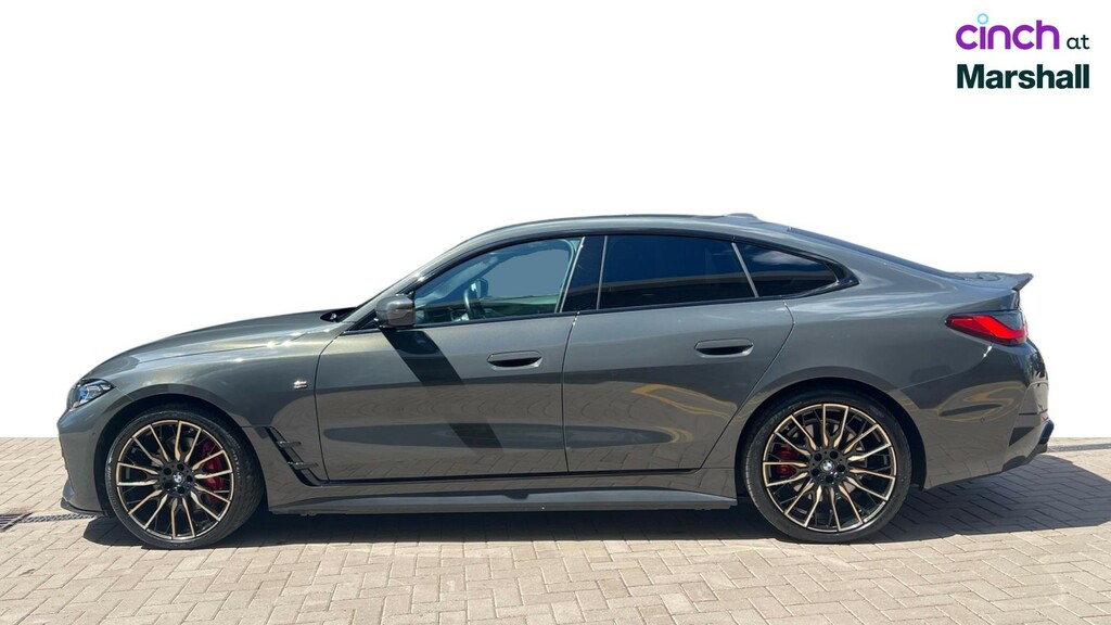 BMW i4 I4 Edrive40 M Sport Black #7