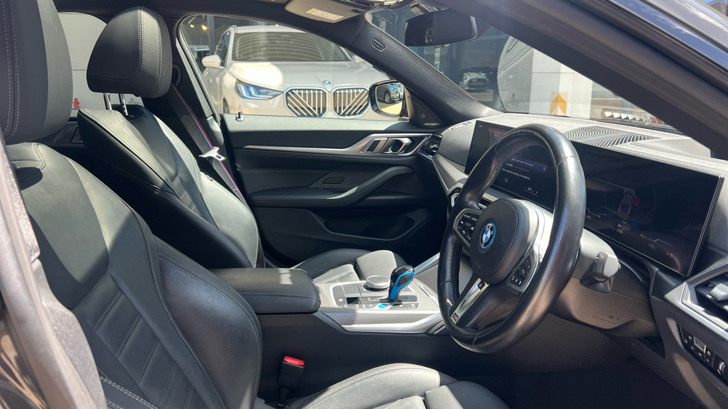 BMW i4 I4 Edrive40 M Sport Black #19