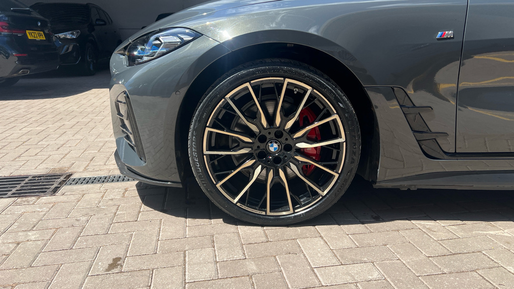 BMW i4 I4 Edrive40 M Sport Black #28