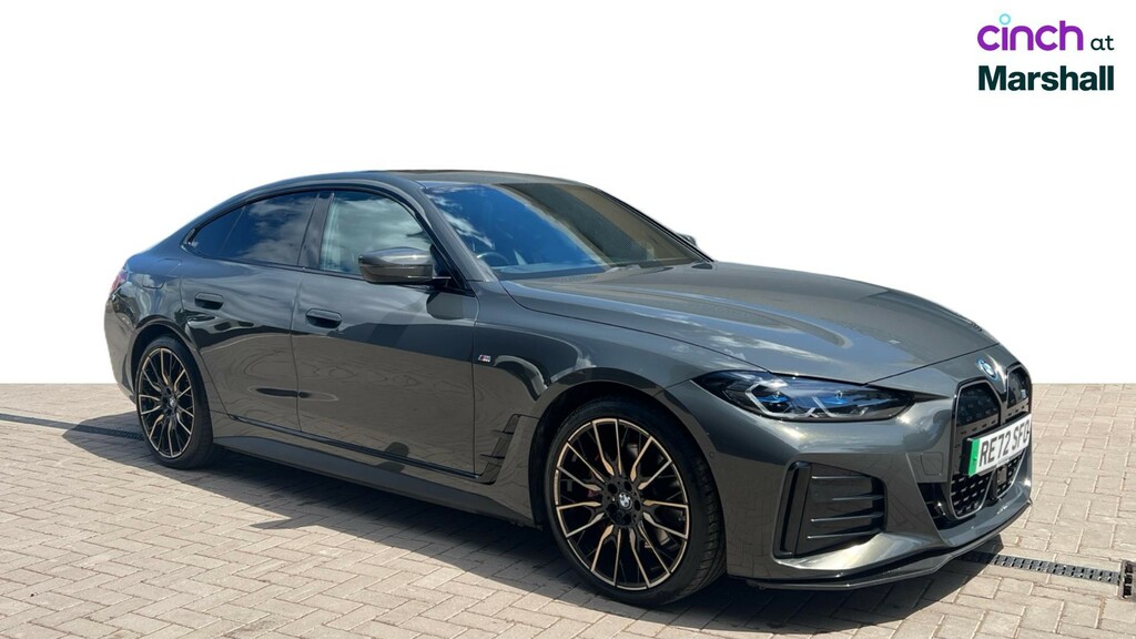 BMW i4 I4 Edrive40 M Sport Black #1