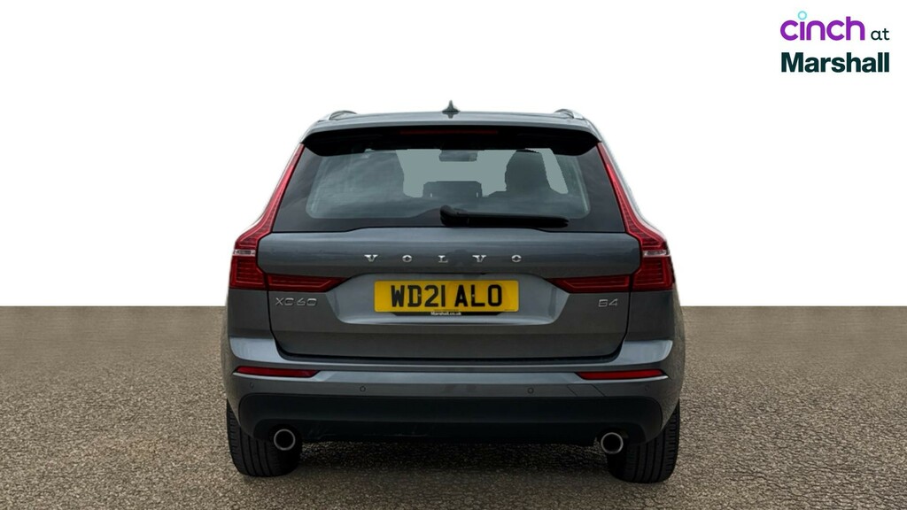Volvo XC60 B4 R-design Awd Mhev Grey #4