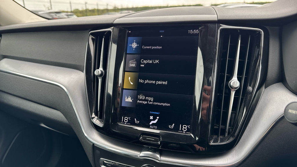 Volvo XC60 B4 R-design Awd Mhev Grey #12