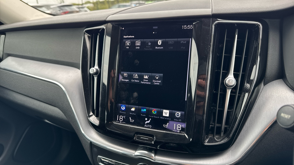 Volvo XC60 B4 R-design Awd Mhev Grey #47