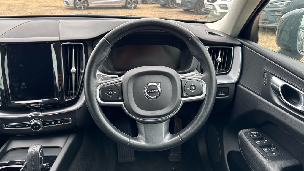 Volvo XC60 B4 R-design Awd Mhev Grey #24