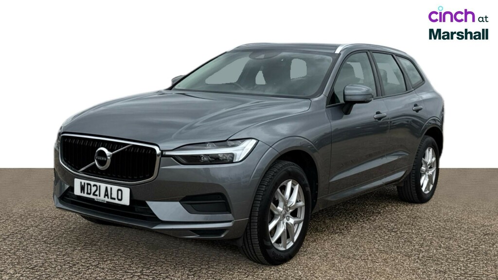 Volvo XC60 B4 R-design Awd Mhev Grey #7