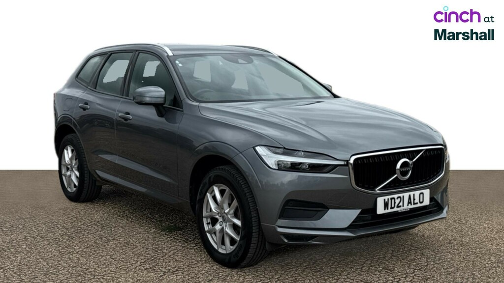 Volvo XC60 B4 R-design Awd Mhev Grey #1