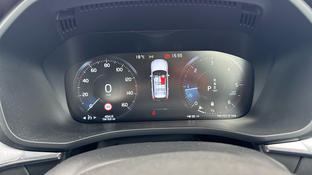 Volvo XC60 B4 R-design Awd Mhev Grey #13