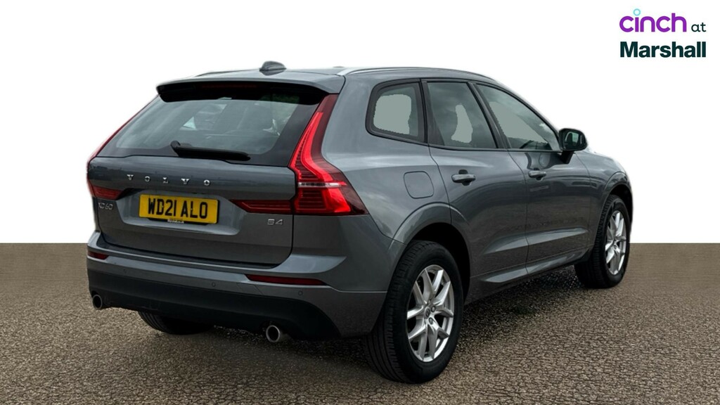 Volvo XC60 B4 R-design Awd Mhev Grey #3