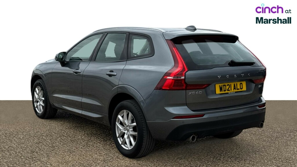 Volvo XC60 B4 R-design Awd Mhev Grey #5