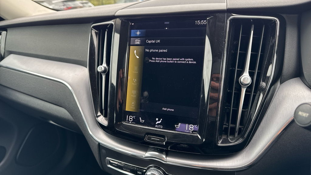 Volvo XC60 B4 R-design Awd Mhev Grey #46