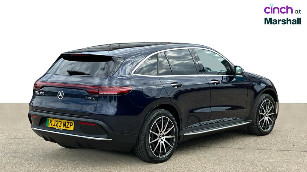 Mercedes-Benz EQC Suv Grey #4