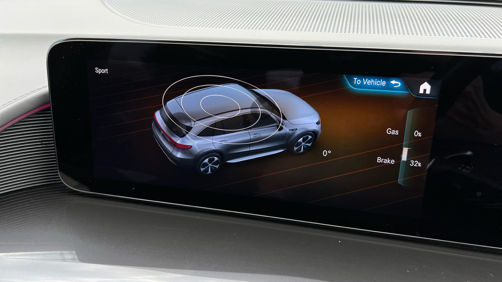 Mercedes-Benz EQC Suv Grey #18