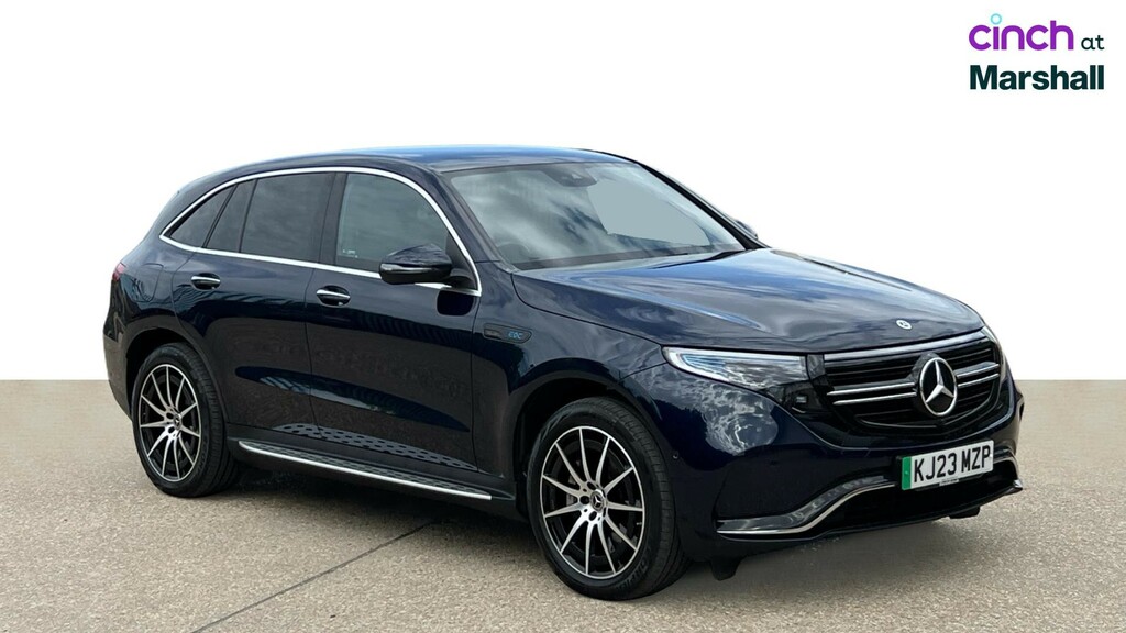 Mercedes-Benz EQC Suv Grey #1